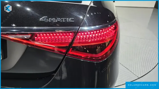 MERCEDES S-CLASS S500L 4MATIC