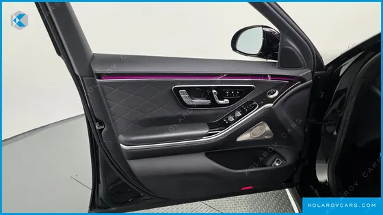MERCEDES S-CLASS S500L 4MATIC