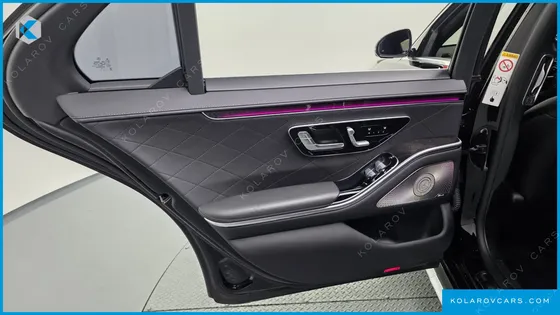 MERCEDES S-CLASS S500L 4MATIC