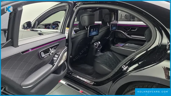 MERCEDES S-CLASS S500L 4MATIC