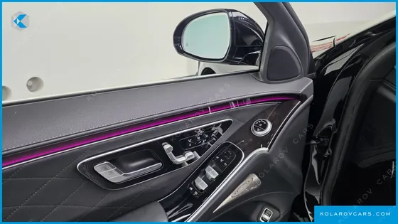 MERCEDES S-CLASS S500L 4MATIC