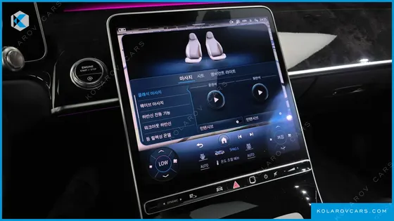MERCEDES S-CLASS S500L 4MATIC