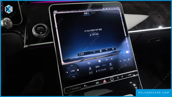 MERCEDES S-CLASS S500L 4MATIC