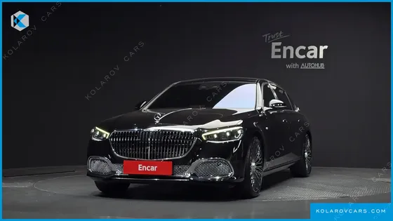 MERCEDES S-CLASS MAYBACH S680 4MATIC