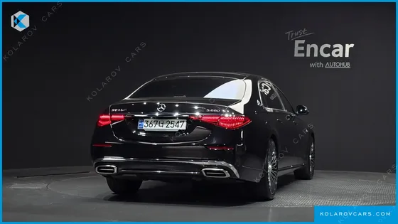 MERCEDES S-CLASS MAYBACH S680 4MATIC