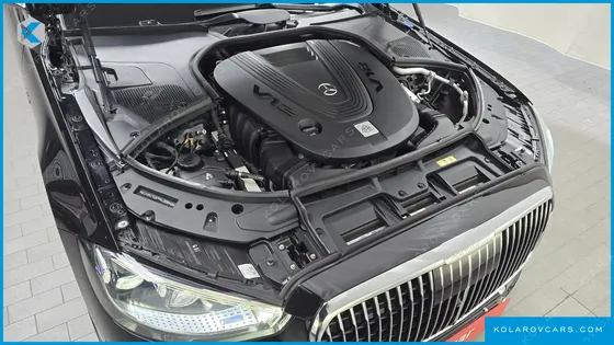MERCEDES S-CLASS MAYBACH S680 4MATIC