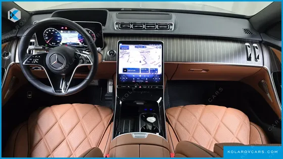 MERCEDES S-CLASS MAYBACH S680 4MATIC