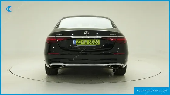 MERCEDES S-CLASS S450L 4MATIC