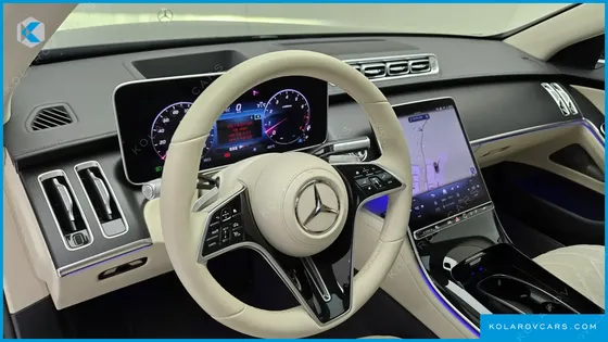 MERCEDES S-CLASS S450L 4MATIC