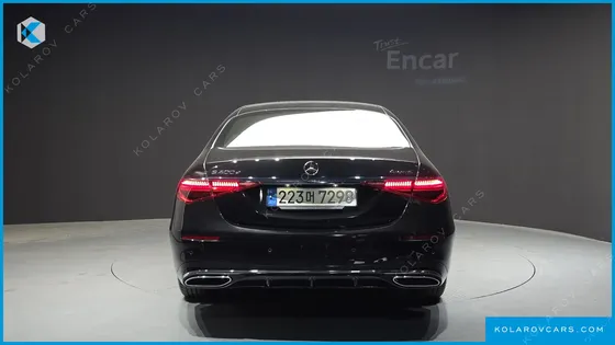 MERCEDES S-CLASS S400 D 4MATIC