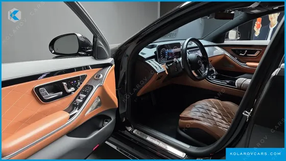 MERCEDES S-CLASS S400 D 4MATIC