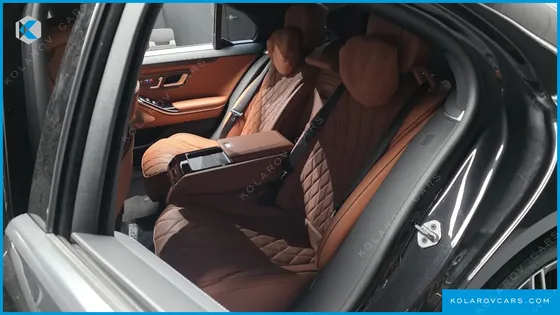 MERCEDES S-CLASS S400 D 4MATIC