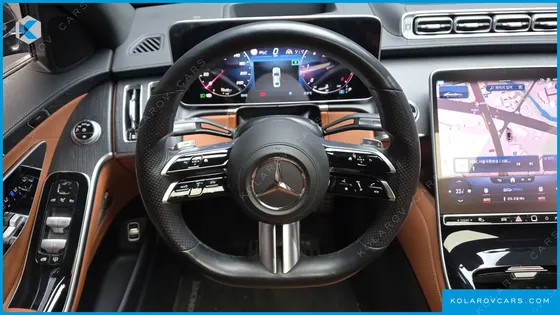 MERCEDES S-CLASS S400 D 4MATIC