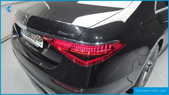 MERCEDES S-CLASS S400 D 4MATIC