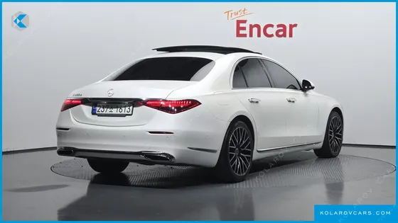 MERCEDES S-CLASS S350 D