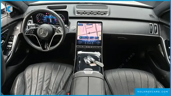 MERCEDES S-CLASS S350 D