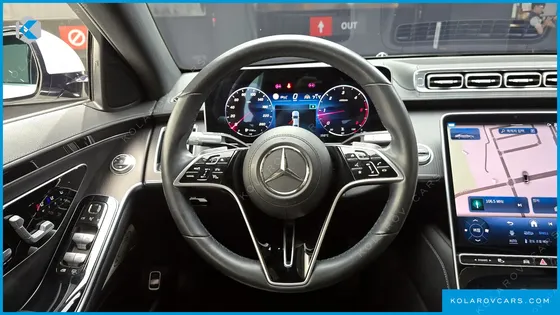 MERCEDES S-CLASS S350 D
