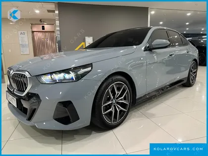 BMW 5 SERIES 520I M SPORT