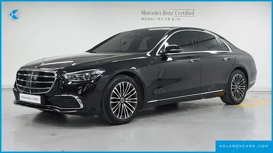 MERCEDES S-CLASS S450L 4MATIC