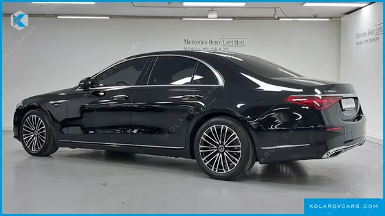 MERCEDES S-CLASS S450L 4MATIC