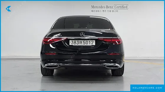 MERCEDES S-CLASS S450L 4MATIC