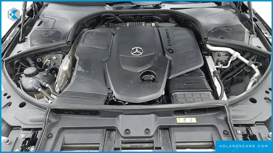 MERCEDES S-CLASS S450L 4MATIC