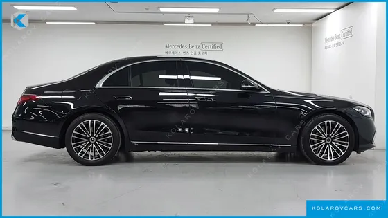 MERCEDES S-CLASS S450L 4MATIC