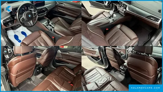 BMW GRAN TURISMO (GT) 620D M SPORT