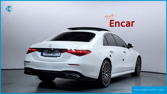 MERCEDES S-CLASS S400 D 4MATIC