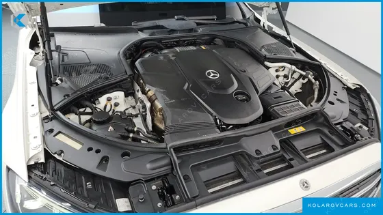 MERCEDES S-CLASS S400 D 4MATIC
