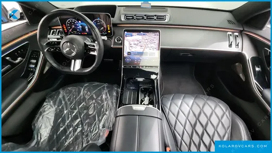 MERCEDES S-CLASS S400 D 4MATIC