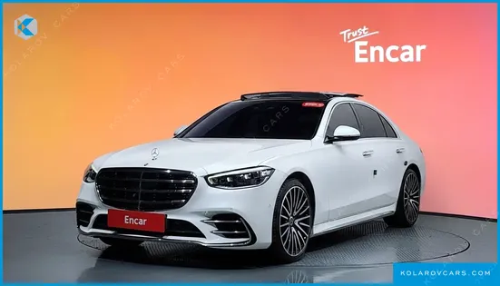 MERCEDES S-CLASS S400 D 4MATIC