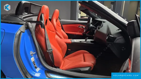 BMW Z4 SDRIVE20I M SPORT