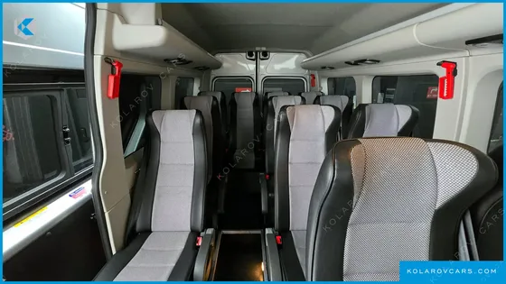 RENAULT KOREA MASTER 2.3 15-SEATER