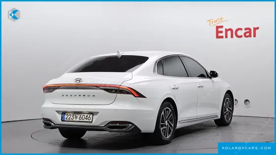 HYUNDAI GRANDEUR 3.0 LPI RENT CAR