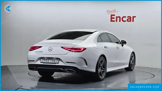 MERCEDES CLS-CLASS CLS300D AMG LINE