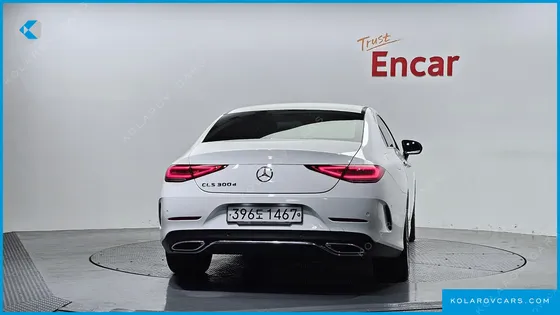 MERCEDES CLS-CLASS CLS300D AMG LINE