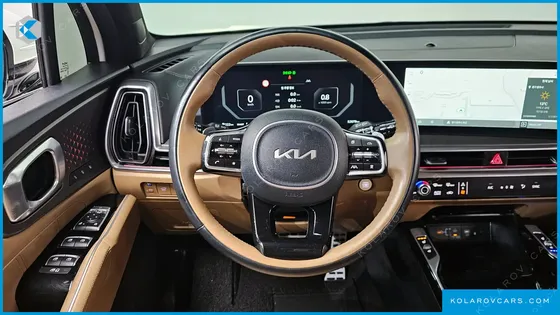 KIA SORENTO GASOLINE 2.5T 4WD