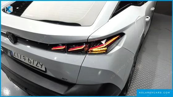 PEUGEOT 408 1.2 PURE TECH GT