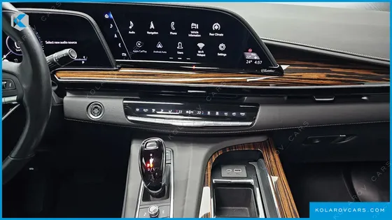 CADILLAC ESCALADE 6.2 ESV