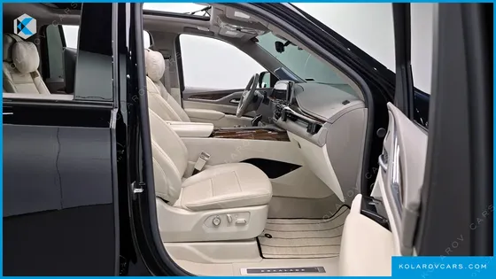 CADILLAC ESCALADE 6.2 ESV