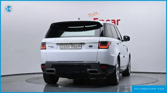 LAND ROVER RANGE ROVER SPORT 3.0 SDV6 HSE