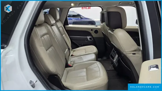 LAND ROVER RANGE ROVER SPORT 3.0 SDV6 HSE