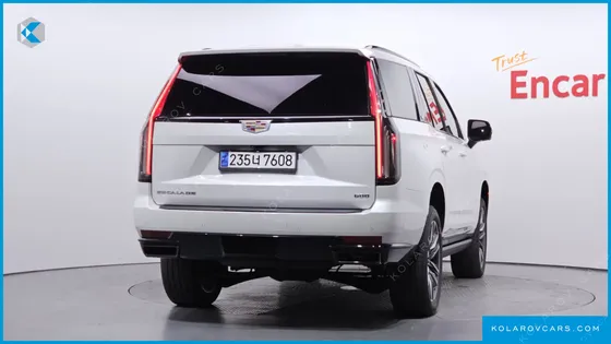 CADILLAC ESCALADE 6.2