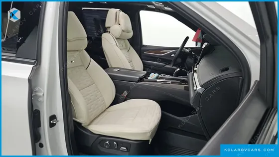 CADILLAC ESCALADE 6.2