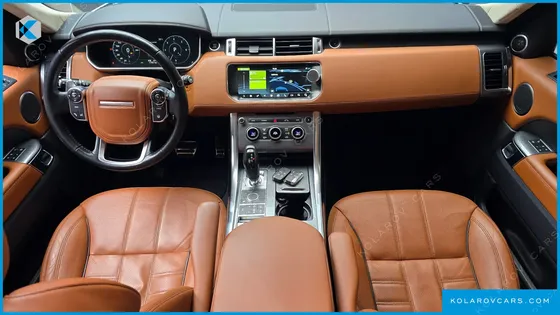 LAND ROVER RANGE ROVER SPORT 3.0 SDV6 AB DYNAMIC