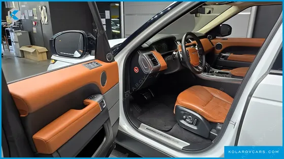 LAND ROVER RANGE ROVER SPORT 3.0 SDV6 AB DYNAMIC
