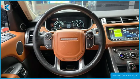 LAND ROVER RANGE ROVER SPORT 3.0 SDV6 AB DYNAMIC