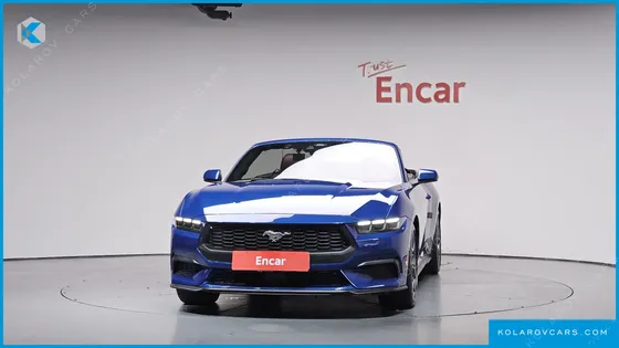 FORD MUSTANG 2.3 ECOBOOST PREMIUM CONVERTIBLE