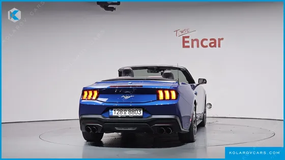 FORD MUSTANG 2.3 ECOBOOST PREMIUM CONVERTIBLE